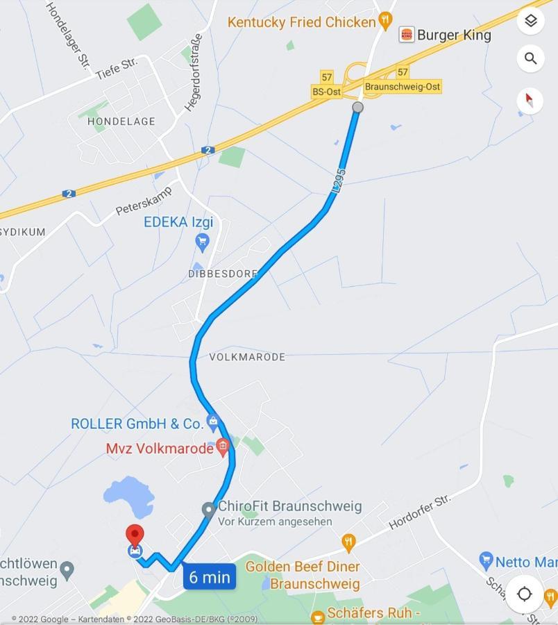 Uebernachtung An Der A2 Apartment Braunschweig Luaran gambar