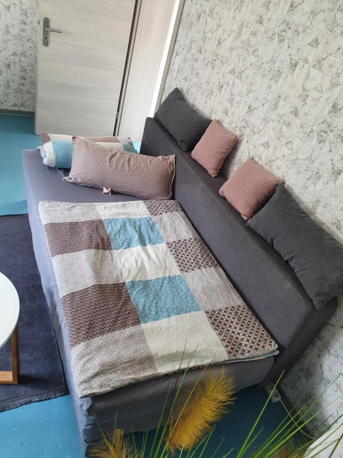 Uebernachtung An Der A2 Apartment Braunschweig Luaran gambar