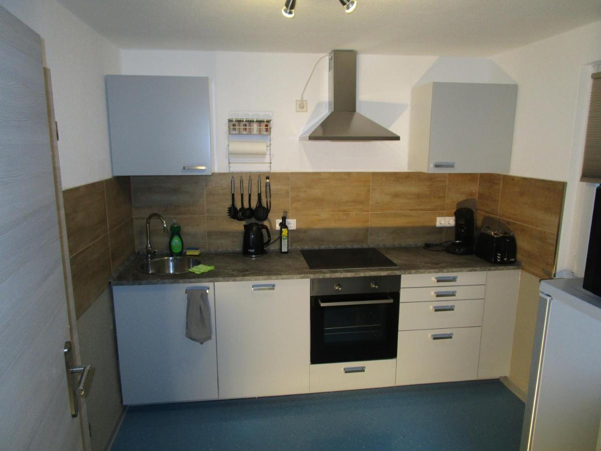 Uebernachtung An Der A2 Apartment Braunschweig Luaran gambar