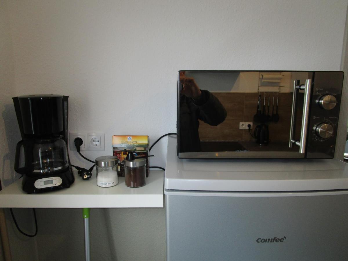 Uebernachtung An Der A2 Apartment Braunschweig Luaran gambar
